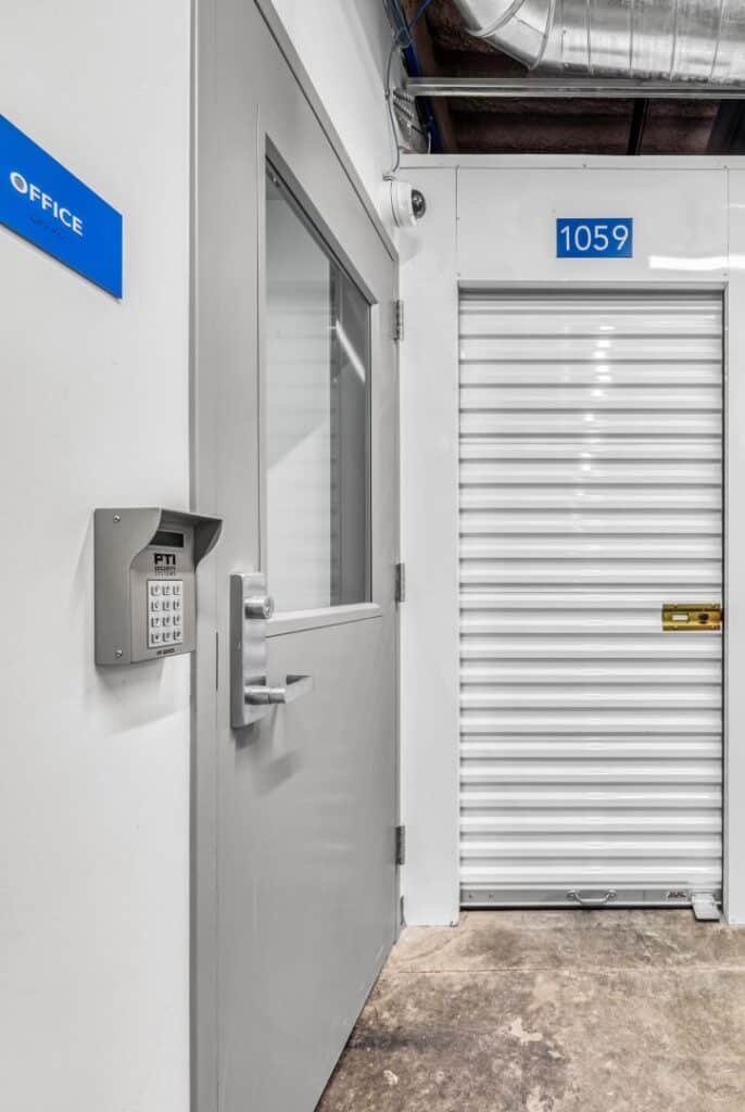How To Save On Self-Storage Costs Storage Door