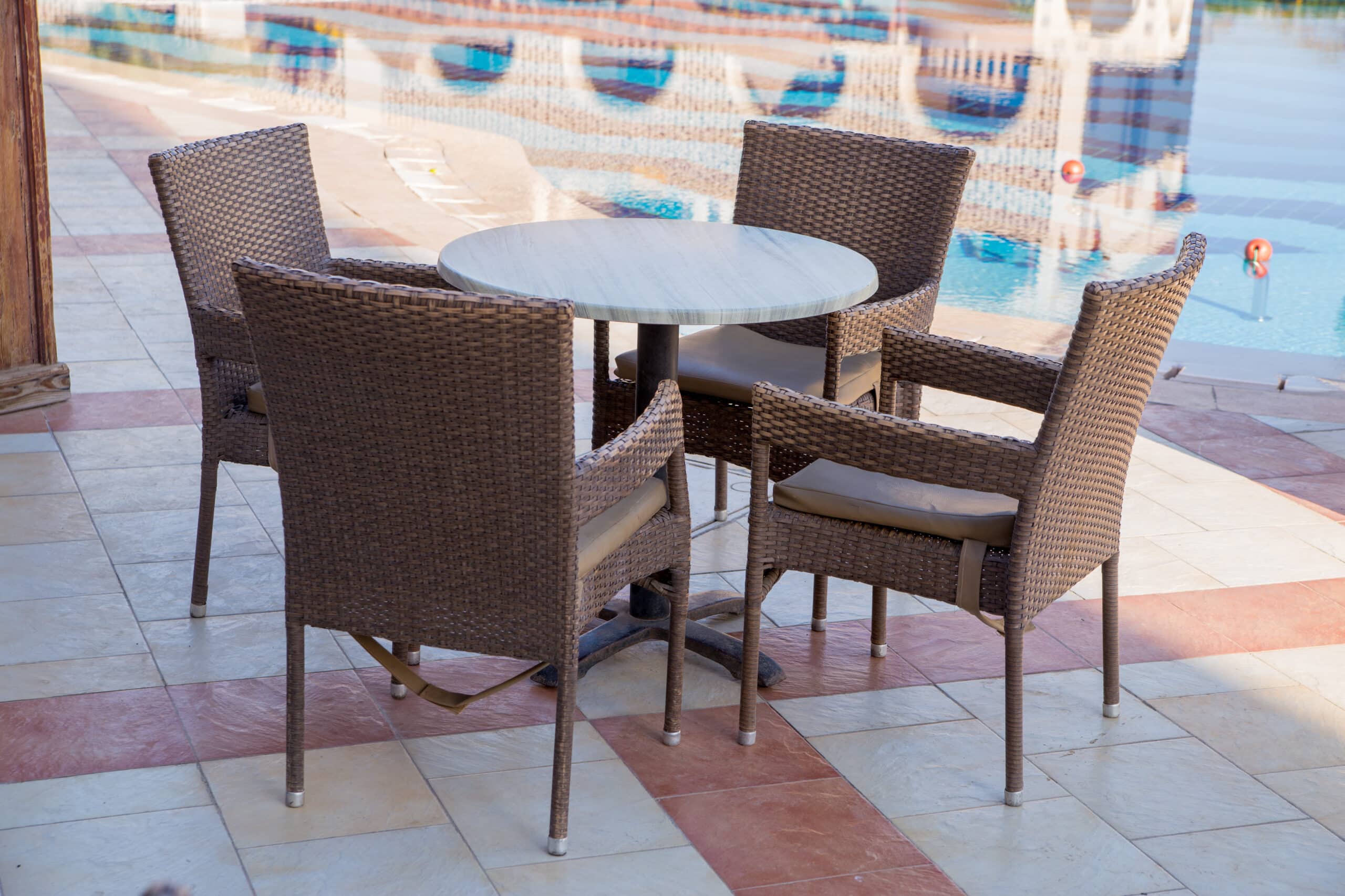 Storing patio furniture utah