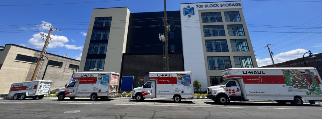 u-haul rental salt lake city utah 700 block storage