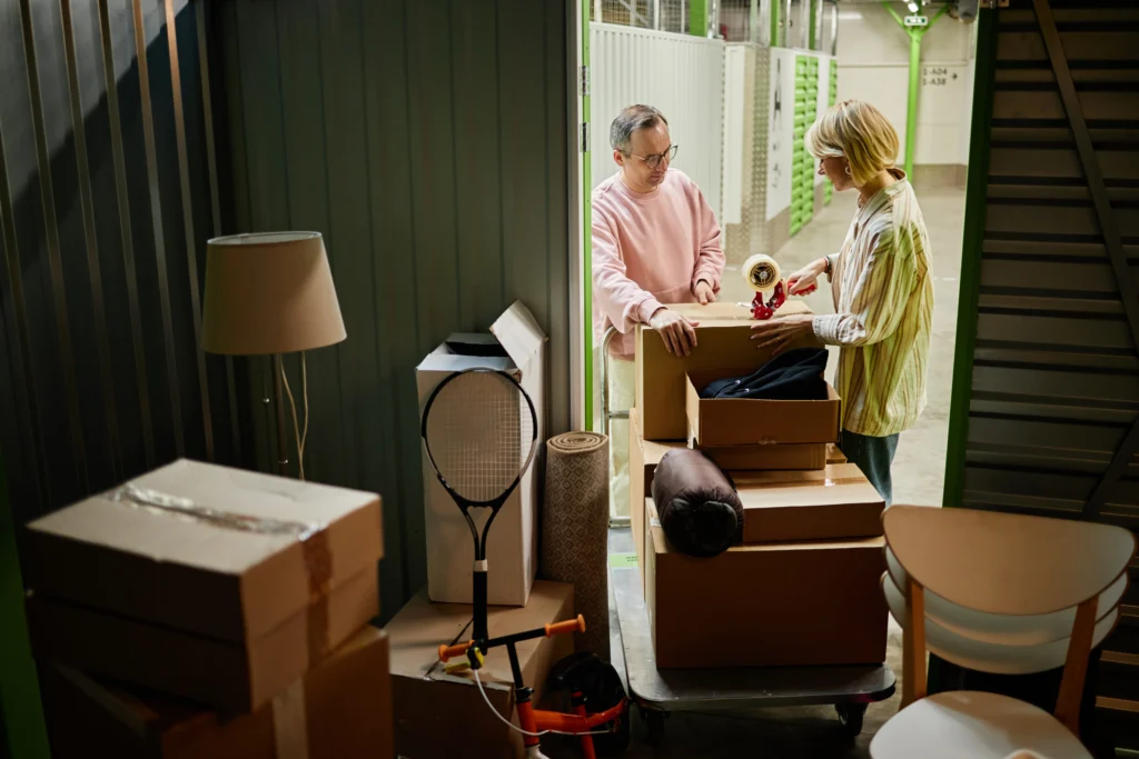 are storage units fireproof