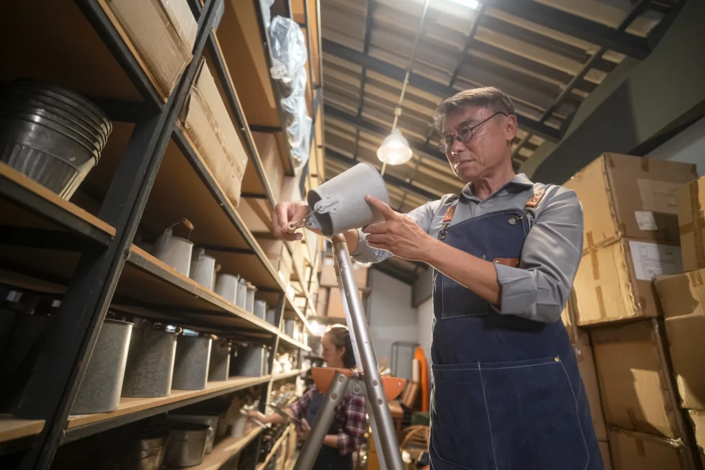 can you use a storage unit as a workshop?