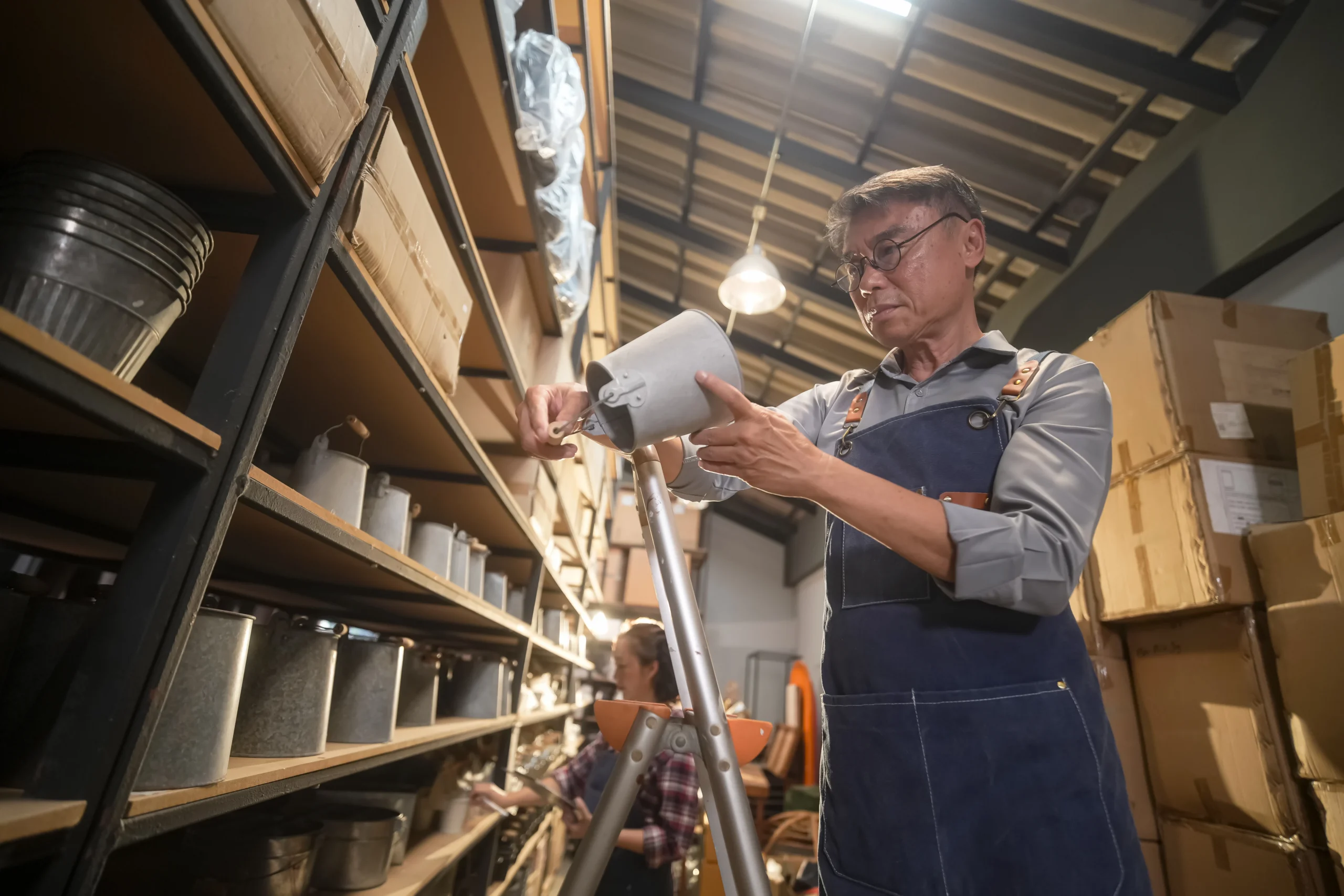 can you use a storage unit as a workshop?